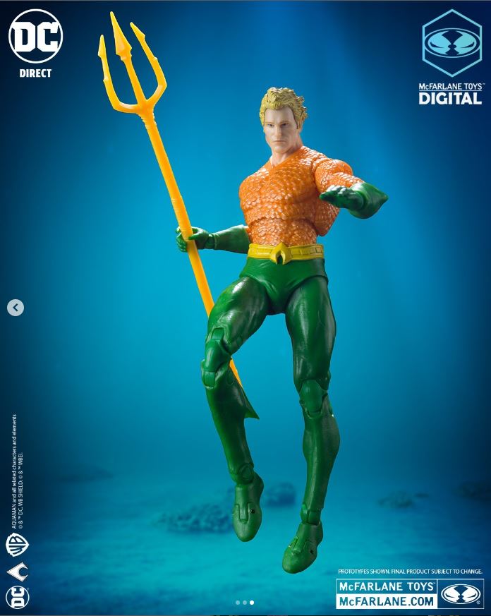 Aquaman best sale dc multiverse