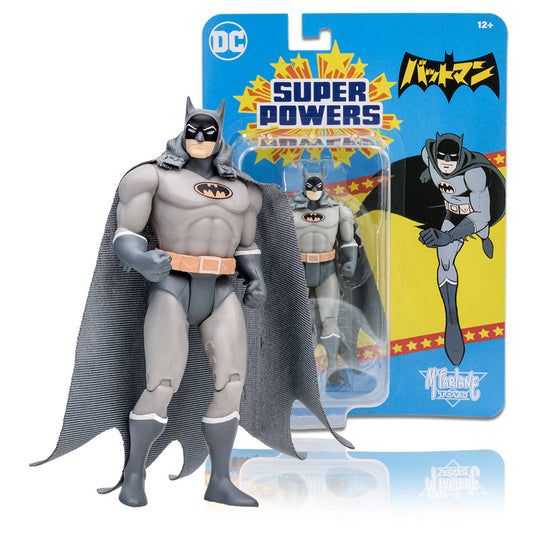 Batman: Manga (DC Super Powers) 4.5" Figure (PRE-ORDER ) ETA MAY FULL PRICE $24.00 AUD