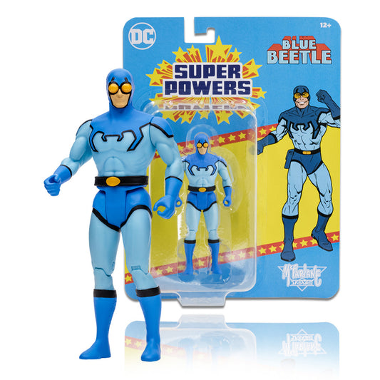 Blue Beetle (DC Super Powers) 4.5" Figure (PRE-ORDER ) ETA MAY FULL PRICE $24.00 AUD