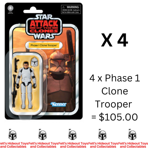 Star wars vintage online collection pre order