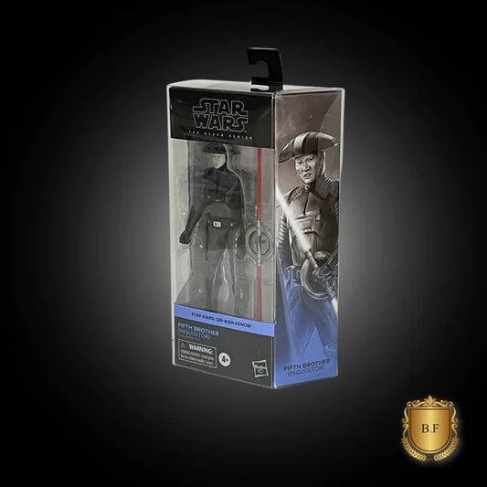 CASE020. Plastic Soft Case for Carded Star Wars Black Series (Angled)