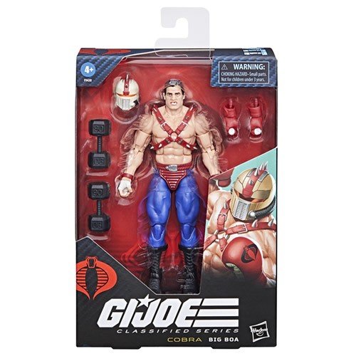 G.I. Joe Figures - 6" Classified Series - (#114) Big Boa