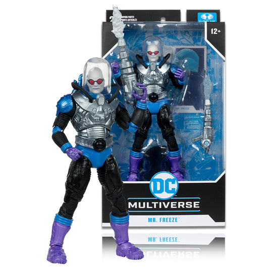 Mr. Freeze (DC Multiverse) 7" Figure (PRE-ORDER) ETA JUNE Full Price $38.00 AUD