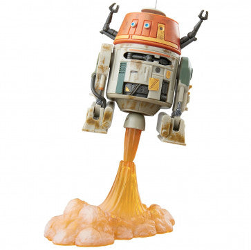 Star Wars The Black Series Rebels - Chopper (C1-10P)