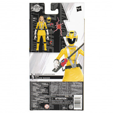 Power Rangers Lightning Collection: RPM Yellow Ranger (Pre-Order)