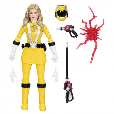 Power Rangers Lightning Collection: RPM Yellow Ranger (Pre-Order)