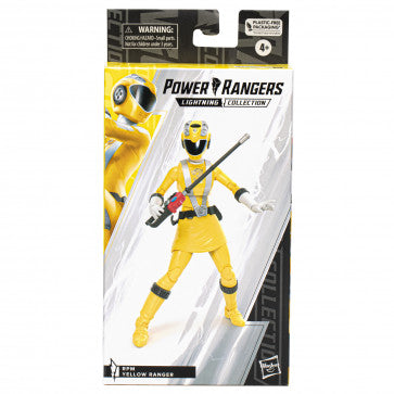 Power Rangers Lightning Collection: RPM Yellow Ranger (Pre-Order)