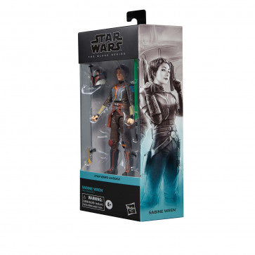 Star Wars The Black Series: Sabine Wren