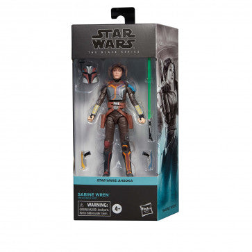 Star Wars The Black Series: Sabine Wren