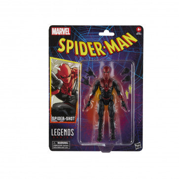Marvel Legends Series: Spider-Shot