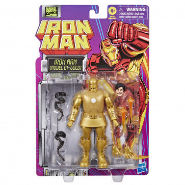 Marvel Retro Iron Man FULL WAVE (Pre-Order) ETA JUNE Full Price $230.00