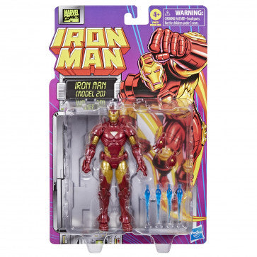 Marvel Retro Iron Man FULL WAVE (Pre-Order) ETA JUNE Full Price $230.00