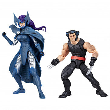 Marvel Legends Series: Wolverine and Psylocke