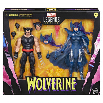 Marvel Legends Series: Wolverine and Psylocke