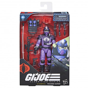 G.I. Joe Classified: Series #117 Techno-Viper