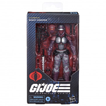 G.I. Joe Classified Series: #121 Night-Creeper (Pre-Order) ETA July Full Price $40.00 AUD
