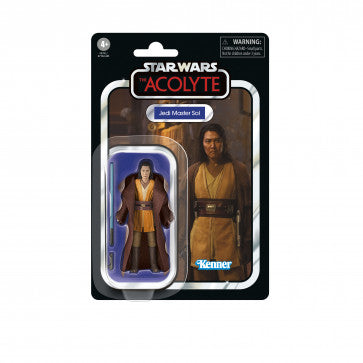 Star Wars The Vintage Collection The Acolyte - Jedi Master Sol (Pre-Order) ETA SEP
