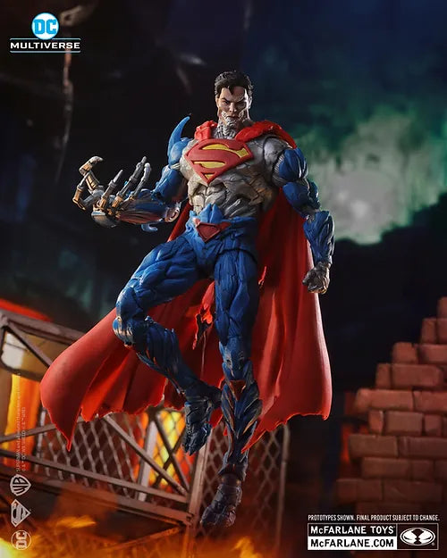 DC Multiverse: Cyborg Superman (New 52) Action Figure (PRE-ORDER) ETA JULY FULL PRICE $40 AUD