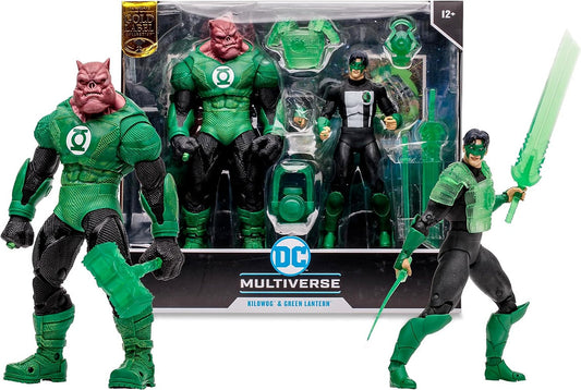 DC Multiverse - Kilowog & Green Lantern 2pk Gold Label Action Figures (Pre-Order) ETA MAY FULL PRICE $145.00
