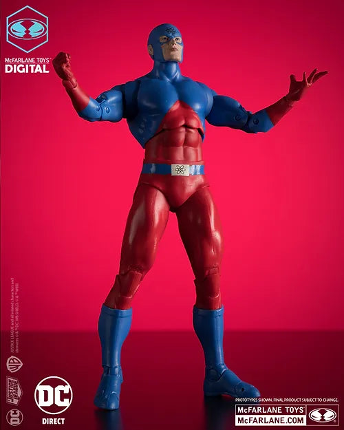 DC Direct - The Atom (DC: The Silver Age) Mcfarlane Toys Digital Action Figure (PRE-ORDER) ETA JULY FULL PRICE $43 AUD