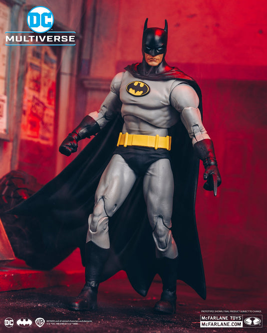 DC Multiverse - Batman: Knightfall Black & Grey Suit Action Figure (PRE-ORDER) ETA MAY Full Price $48.00 AUD