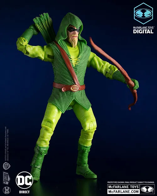 DC Direct - Green Arrow (Longbow Hunter) Mcfarlane Toys Digital Action Figure (PRE-ORDER) ETA JULY FULL PRICE $43 AUD