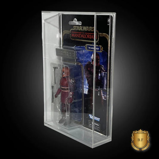CASE004. Acrylic Display Case for Carded Star Wars Black Series Anniversary Figures