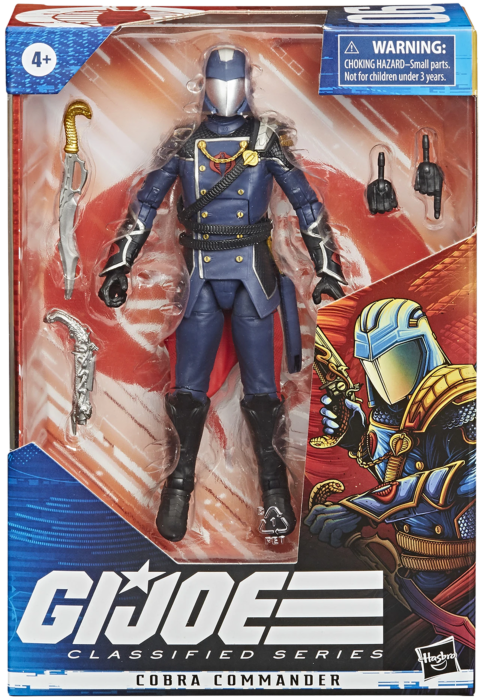G.I. Joe - Cobra Commander Classified Series 6” Action Figure