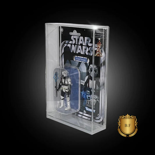 CASE002. Acrylic Case for Carded Figures