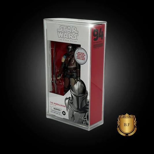 CASE003. Acrylic Case for Boxed Black Series Star Wars Figures