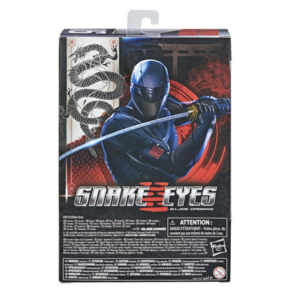 G.I. Joe Classified Series Snake Eyes: G.I. Joe Origins Snake Eyes Action Figure 16