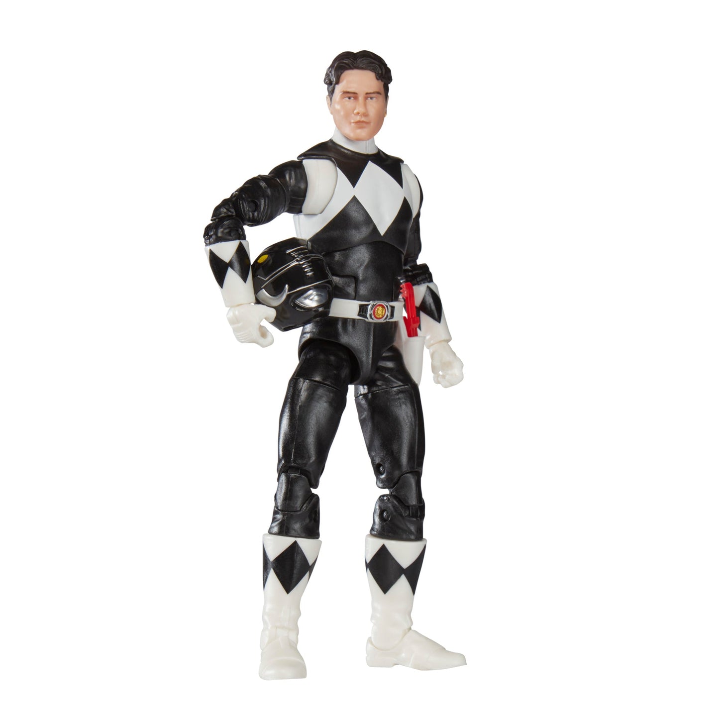 Power Rangers Lightning Collection Mighty Morphin Power Rangers Black Ranger Figure