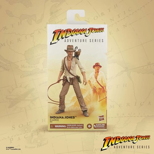 Indiana Jones Figures - 6" Adventure Series - Indiana Jones (Cairo) (Raiders Of The Lost Ark)