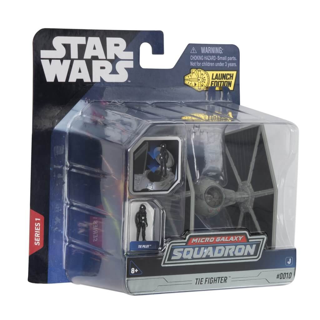 STAR WARS Small Vehicle (3" Vehicle & Figure Assortment)
