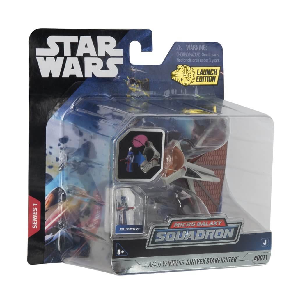 STAR WARS Small Vehicle (3" Vehicle & Figure Assortment)