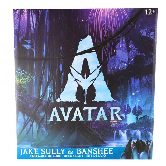 Avatar The Way Of The Water Jake Sully & Banshee Bundle Box 7"