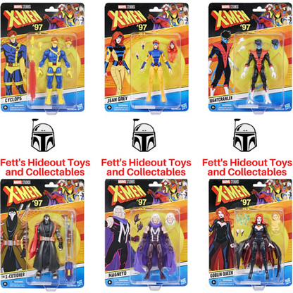 Marvel Legends Series: X-Men 97 Wave 2 FULL WAVE