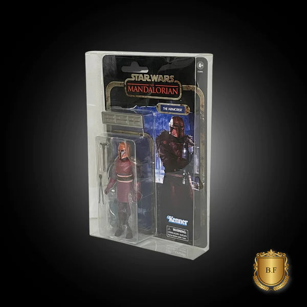 CASE021. Plastic Soft Case for Carded Star Wars Black Series Anniversary Figures and More