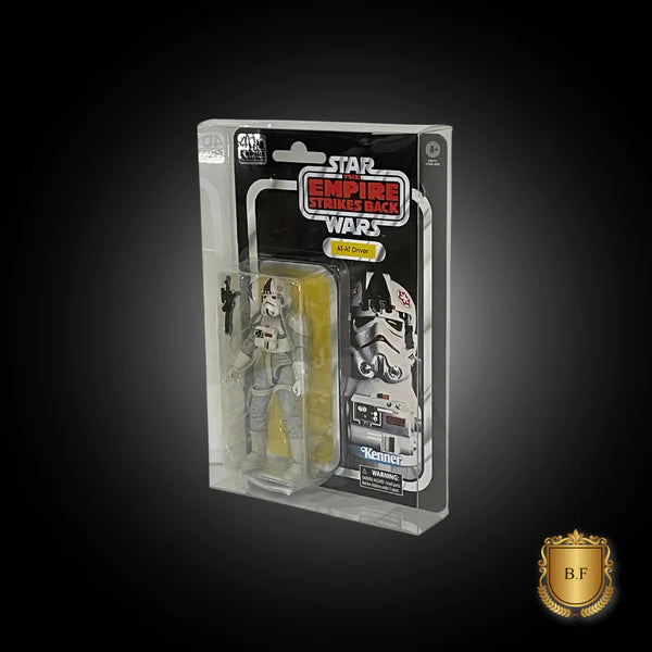 CASE021. Plastic Soft Case for Carded Star Wars Black Series Anniversary Figures and More