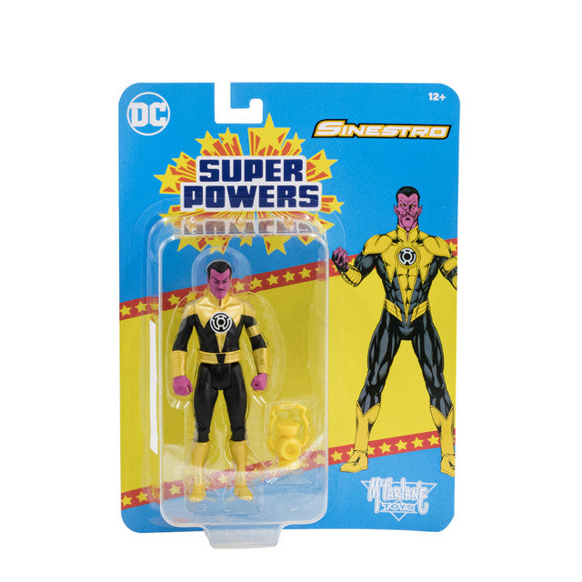 Sinestro (Corps War) (DC Super Powers) 4.5" Figure