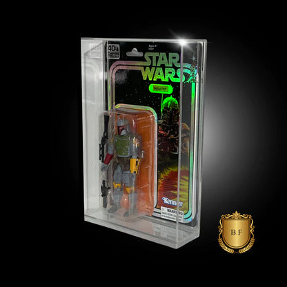 CASE004. Acrylic Display Case for Carded Star Wars Black Series Anniversary Figures