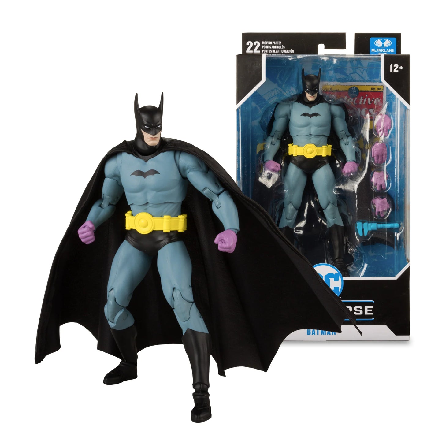 DC Multiverse - Detective Comics #27: Batman(1st Appearance) Action figure