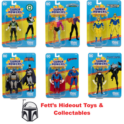 DC Super Powers Wave 8 Bundle