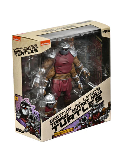 TMNT MIRAGE SHREDDER CLONE & MINI SHREDDER 7" FIGURE, NECA