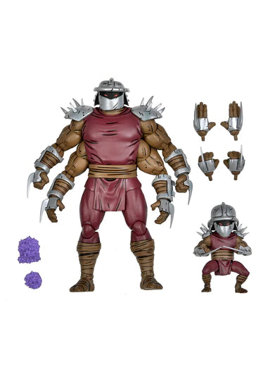 TMNT MIRAGE SHREDDER CLONE & MINI SHREDDER 7" FIGURE, NECA