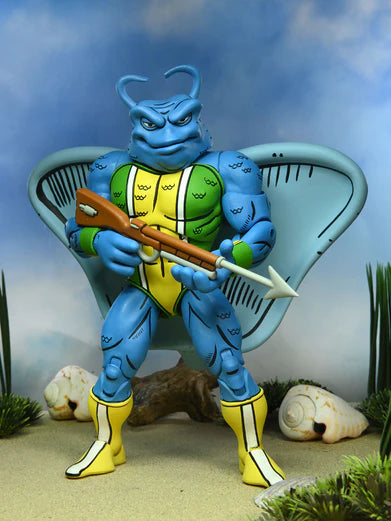 TMNT ARCHIE COMICS MAN RAY 7" ACTION FIGURE, NECA