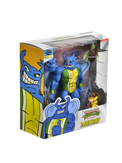 TMNT ARCHIE COMICS MAN RAY 7" ACTION FIGURE, NECA