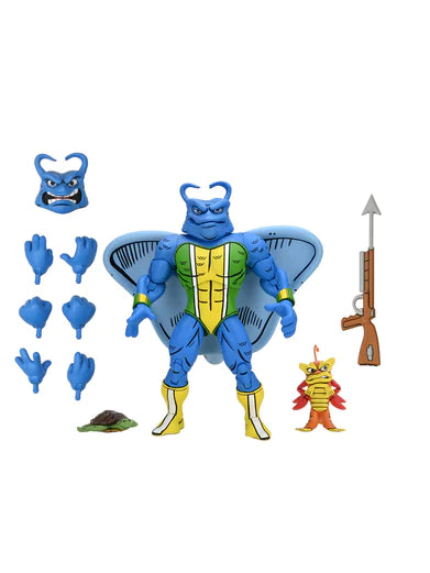 TMNT ARCHIE COMICS MAN RAY 7" ACTION FIGURE, NECA