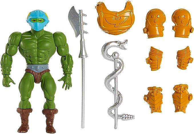 Masters Of The Universe Figures - MOTU Origins -Snake Men Infiltrator