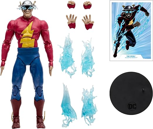 DC Multiverse -The Rival (Injustice Society) Gold Label Action figure